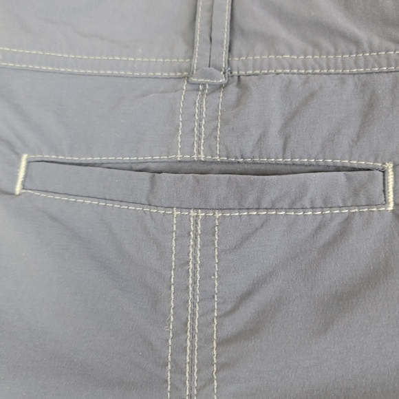 Sahalie Navy Blue Transport Pickleball Outdoor Active Flare Skirt/Skort Sz 14 - Picture 8 of 12